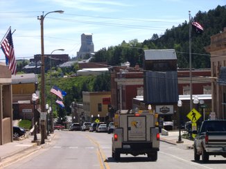 Main Street — Lead, SD