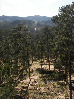 View from Iron Mountain