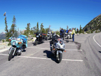 Rest Stop, Uintas, Mirror Lake Highway, UT