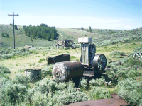 Air Compressor, South Pass City, WY