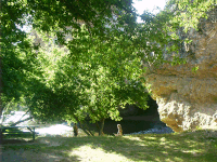 Ayres Natural Bridge, Douglas, WY