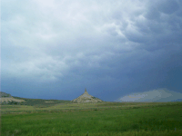 Chimney Rock, NE