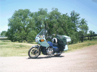 Geraldine, Fort Laramie