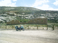 Geraldine, Point of Rocks, WY