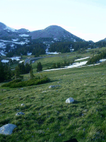 Glaciation, Snowy Range Road, Medicine Bow NF