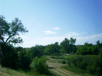 Laramie River, Fort Laramie