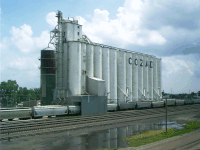 Loading Corn, Cozad, NE