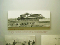 Marker, Hospital, Fort Laramie