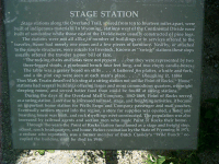 Marker, Point of Rocks, WY