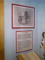 Marker, Seeing the Elephant, Fort Bridger, WY