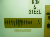 Metal Arrow Heads, MFT, Chadron, NE