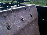 Ore Wagon Detail, South Pass City, WY