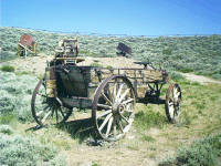 Ore Wagon, South Pass City, WY