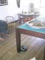 Saloon Interior Detail, South Pass City, WY