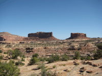 Monitor and Merrimac, Island in the Sky, Canyonlands NP