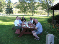 Cookout, Pack Creek Ranch, Moab, UT