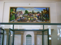 Benton Mural, Municipal Building, Joplin, MO