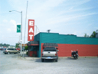 Clanton's Cafe, Vinita, OK