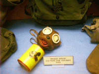 Gas Mask, 45th Infantry