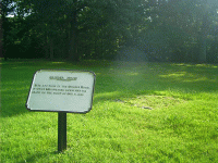 Grinder House Ruins, Natchez Trace, Hohenwald, TN