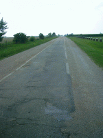 Pre66 Ribbon Pavement, Narcissa, OK