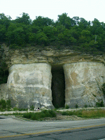 Silica Mine, Pacific, MO