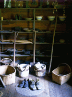 Storeroom, Mount Locust Stand, Natchez Trace, Natchez, MS