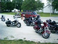 Suntour Cycles and Sag Wagon, Odell, IL