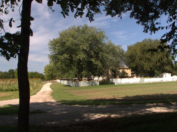 Mahaffie Farmstead -- Olathe, KS