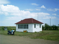 Chet Huntley One-Room School House, Saco, MT
