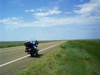The Big Sky West of Glasgow, MT