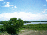 Confluence of the Yellowstone and Missouri