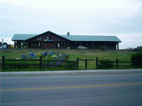 Amtrak Station, East Glacier, MT