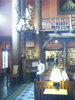 Atrium, Lake McDonald Lodge, Glacier Park