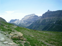 Garden Wall, Glacier Park
