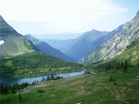 Hidden Lake, Glacier Park