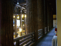 House of the Big Timbers, Glacier Park Lodge, East Glacier, MT
