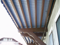 Iron Joists, Many Glacier Hotel, Glacier Park
