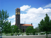 Milwaukee Road Depot, Great Falls, MT