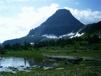 Near Logan Pass, Glacier Park