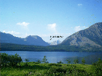 Triple Divide Peak, Glacier Park