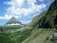 Tunnel, Going to the Sun, Glacier Park