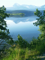 Upper St Mary Lake, Glacier Park