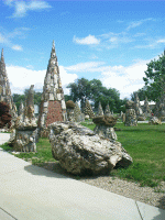 Petrified Wood Park, Lemmon, SD